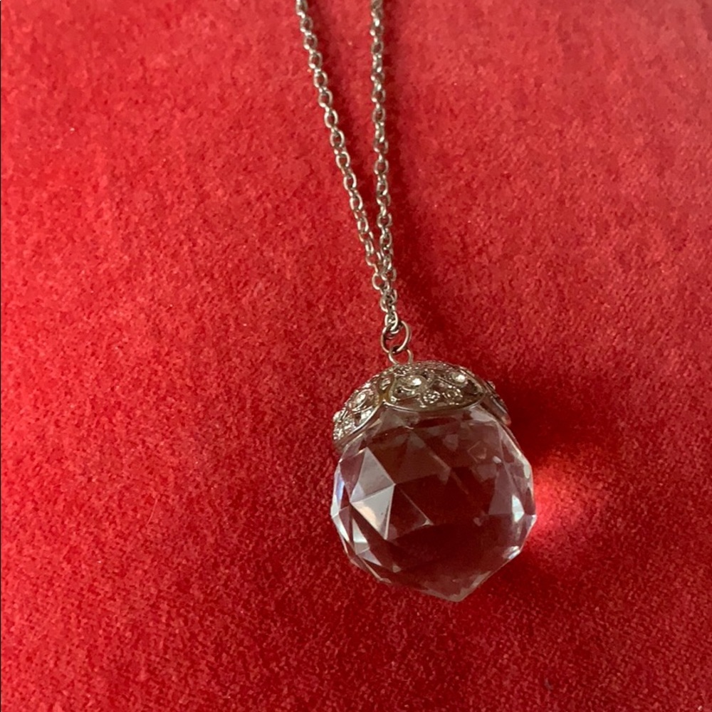 Long Pendant Necklace